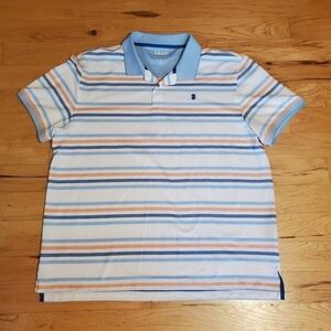 IZOD Advantage Performance Natural Stretch Polo Collared Shirt XXL